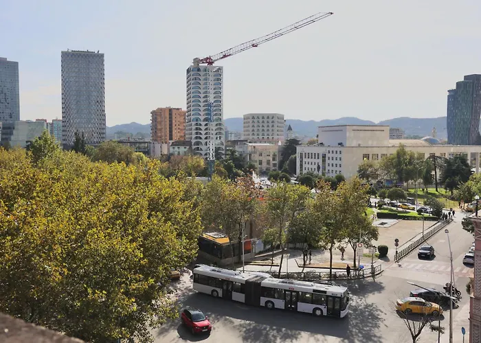 Superior With Jacuzzi - Skanderbeg Square District Apartament Tirana