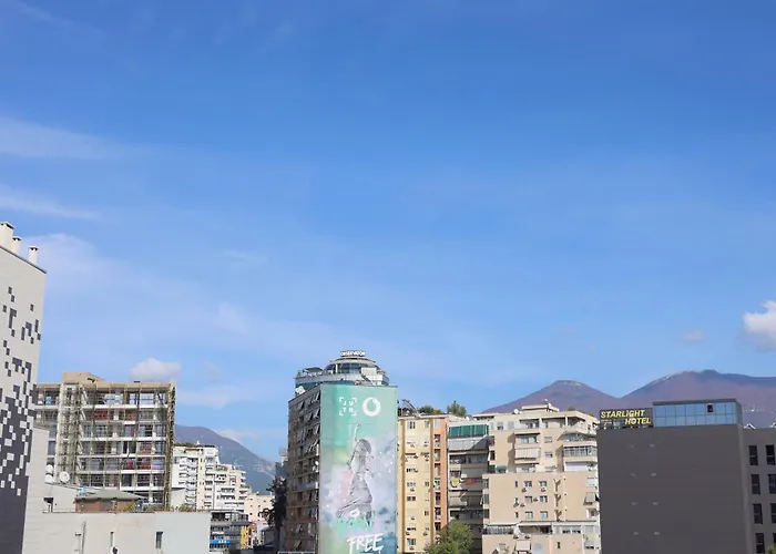 Apartament Superior With Jacuzzi - Skanderbeg Square District *